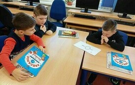 Pasowanie na czytelnika Biblioteki Publicznej w Mikołajkach Pomorskich 13