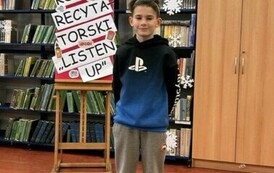 Konkurs recytatorski w języku angielskim 5