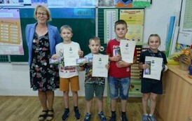 Konkurs czytelniczy pt. "Znam baśnie i bajki" 3