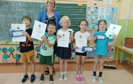 Konkurs czytelniczy pt. "Znam baśnie i bajki" 9