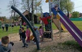 Zabawa w terenie klas II 17