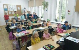 Wizyta przszłych pierwszoklasist&oacute;w 4