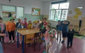 Wizyta przszłych pierwszoklasist&oacute;w 6