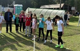 Powiatowe Sztefetowe Biegi Przełajowe 2024 3