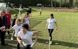 Powiatowe Sztefetowe Biegi Przełajowe 2024 4