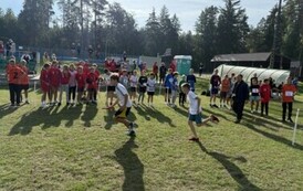 Powiatowe Sztefetowe Biegi Przełajowe 2024 6