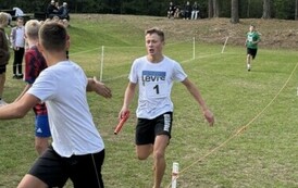 Powiatowe Sztefetowe Biegi Przełajowe 2024 17