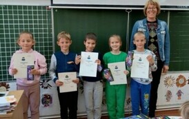 Konkurs czytelniczy &nbsp;pt. &nbsp;Pięknie czytam 9