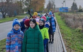 Trzecioklasiści śladami rodziny Szreiber 2