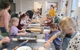 Warsztaty z Klubem Seniora &nbsp;Pozytywka &nbsp;w Mikołajkach Pomorskich. 1