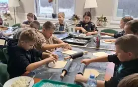 Warsztaty z Klubem Seniora &nbsp;Pozytywka &nbsp;w Mikołajkach Pomorskich. 2