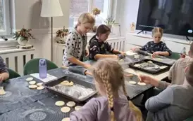 Warsztaty z Klubem Seniora &nbsp;Pozytywka &nbsp;w Mikołajkach Pomorskich. 4