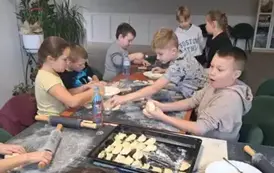 Warsztaty z Klubem Seniora &nbsp;Pozytywka &nbsp;w Mikołajkach Pomorskich. 6