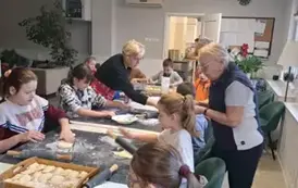 Warsztaty z Klubem Seniora &nbsp;Pozytywka &nbsp;w Mikołajkach Pomorskich. 8