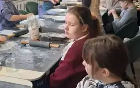 Warsztaty z Klubem Seniora &nbsp;Pozytywka &nbsp;w Mikołajkach Pomorskich. 10