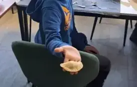 Warsztaty z Klubem Seniora &nbsp;Pozytywka &nbsp;w Mikołajkach Pomorskich. 11