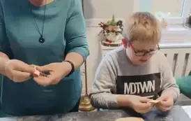 Warsztaty z Klubem Seniora &nbsp;Pozytywka &nbsp;w Mikołajkach Pomorskich. 13