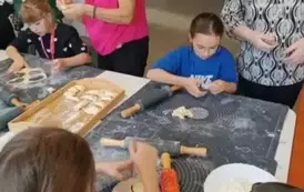 Warsztaty z Klubem Seniora &nbsp;Pozytywka &nbsp;w Mikołajkach Pomorskich. 15