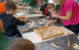 Warsztaty z Klubem Seniora &nbsp;Pozytywka &nbsp;w Mikołajkach Pomorskich. 16