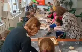 Warsztaty z Klubem Seniora &nbsp;Pozytywka &nbsp;w Mikołajkach Pomorskich. 17