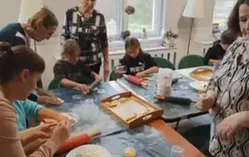 Warsztaty z Klubem Seniora &nbsp;Pozytywka &nbsp;w Mikołajkach Pomorskich. 18