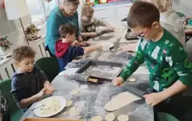 Warsztaty z Klubem Seniora &nbsp;Pozytywka &nbsp;w Mikołajkach Pomorskich. 20