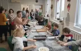 Warsztaty z Klubem Seniora &nbsp;Pozytywka &nbsp;w Mikołajkach Pomorskich. 21