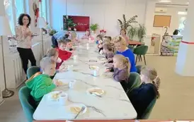 Warsztaty z Klubem Seniora &nbsp;Pozytywka &nbsp;w Mikołajkach Pomorskich. 23