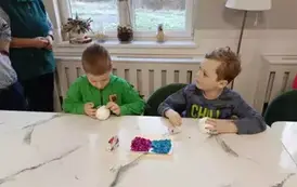 Warsztaty z Klubem Seniora &nbsp;Pozytywka &nbsp;w Mikołajkach Pomorskich. 25