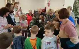 Warsztaty z Klubem Seniora &nbsp;Pozytywka &nbsp;w Mikołajkach Pomorskich. 26