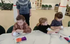 Warsztaty z Klubem Seniora &nbsp;Pozytywka &nbsp;w Mikołajkach Pomorskich. 27