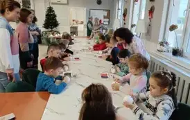 Warsztaty z Klubem Seniora &nbsp;Pozytywka &nbsp;w Mikołajkach Pomorskich. 28