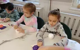 Warsztaty z Klubem Seniora &nbsp;Pozytywka &nbsp;w Mikołajkach Pomorskich. 29