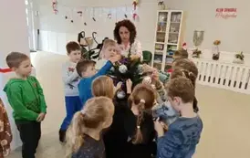 Warsztaty z Klubem Seniora &nbsp;Pozytywka &nbsp;w Mikołajkach Pomorskich. 30