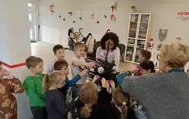 Warsztaty z Klubem Seniora &nbsp;Pozytywka &nbsp;w Mikołajkach Pomorskich. 31