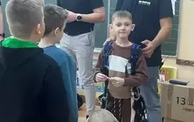 Odwiedziny Technik&oacute;w z EKO-WIATR BIS w naszej szkole! 11