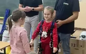 Odwiedziny Technik&oacute;w z EKO-WIATR BIS w naszej szkole! 12
