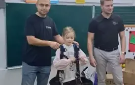 Odwiedziny Technik&oacute;w z EKO-WIATR BIS w naszej szkole! 22