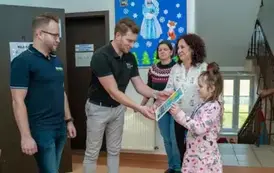 Odwiedziny Technik&oacute;w z EKO-WIATR BIS w naszej szkole! 30