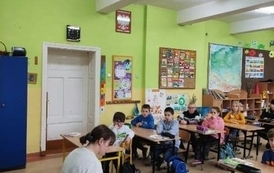 Projekt czytelniczy pt. &bdquo; Duży czyta małemu&rdquo; 2
