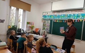 Projekt czytelniczy pt. &bdquo; Duży czyta małemu&rdquo; 3