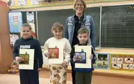 Konkurs czytelniczo-plastyczny pt. &bdquo;Zostań ilustratorem książki&rdquo; 3