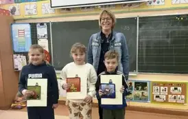 Konkurs czytelniczo-plastyczny pt. &bdquo;Zostań ilustratorem książki&rdquo; 4