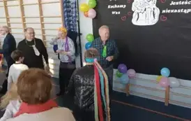 Uroczystość z okazji Dnia Babci i Dziadka 16