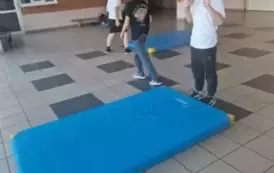 Zajęcia z gimnastyki korekcyjnej 12