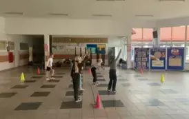 Zajęcia z gimnastyki korekcyjnej 19