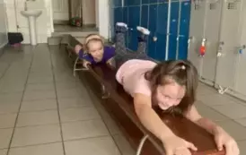 Zajęcia z gimnastyki korekcyjnej 41