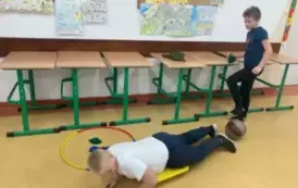 Zajęcia z gimnastyki korekcyjnej 62