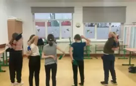 Zajęcia z gimnastyki korekcyjnej 63