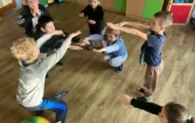 Zajęcia z gimnastyki korekcyjnej 79